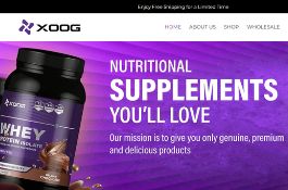 Shopify Theme Store For Nutritional Supplements